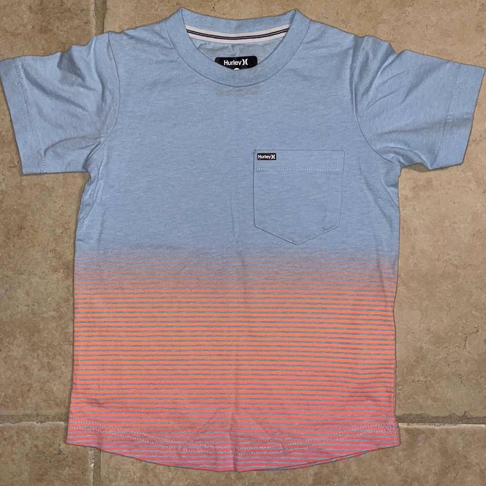 Hurley boys tshirt